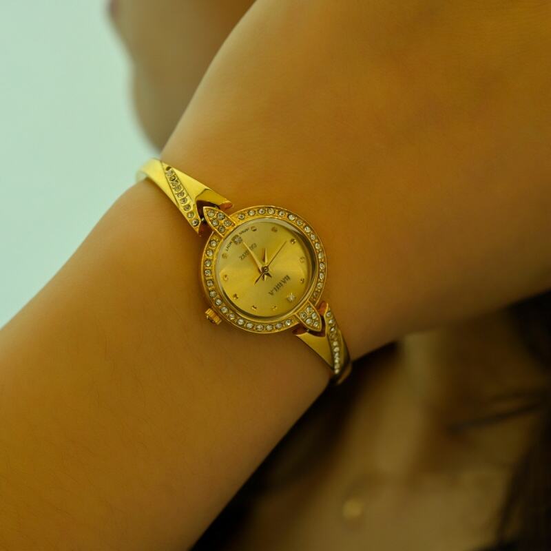 The Allure of Designer Bangle Watches in Vintage Women's Fashion