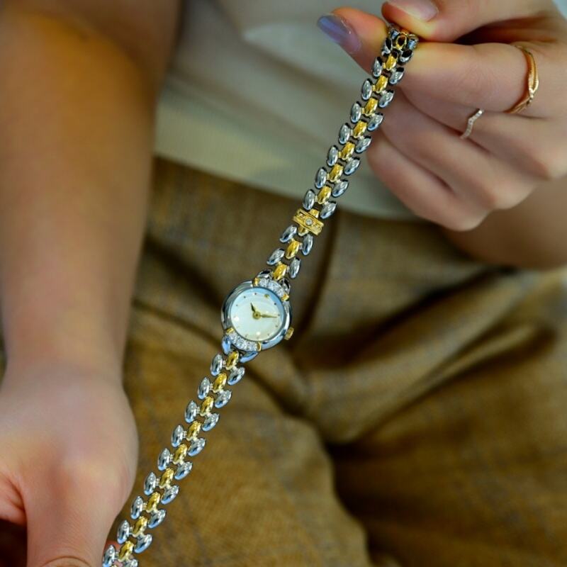 Unmatched Elegance and Craftsmanship with Our Snake Bangle Watch
