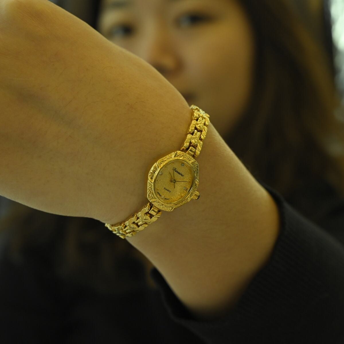 Discover the Allure of Gold Nugget Watches