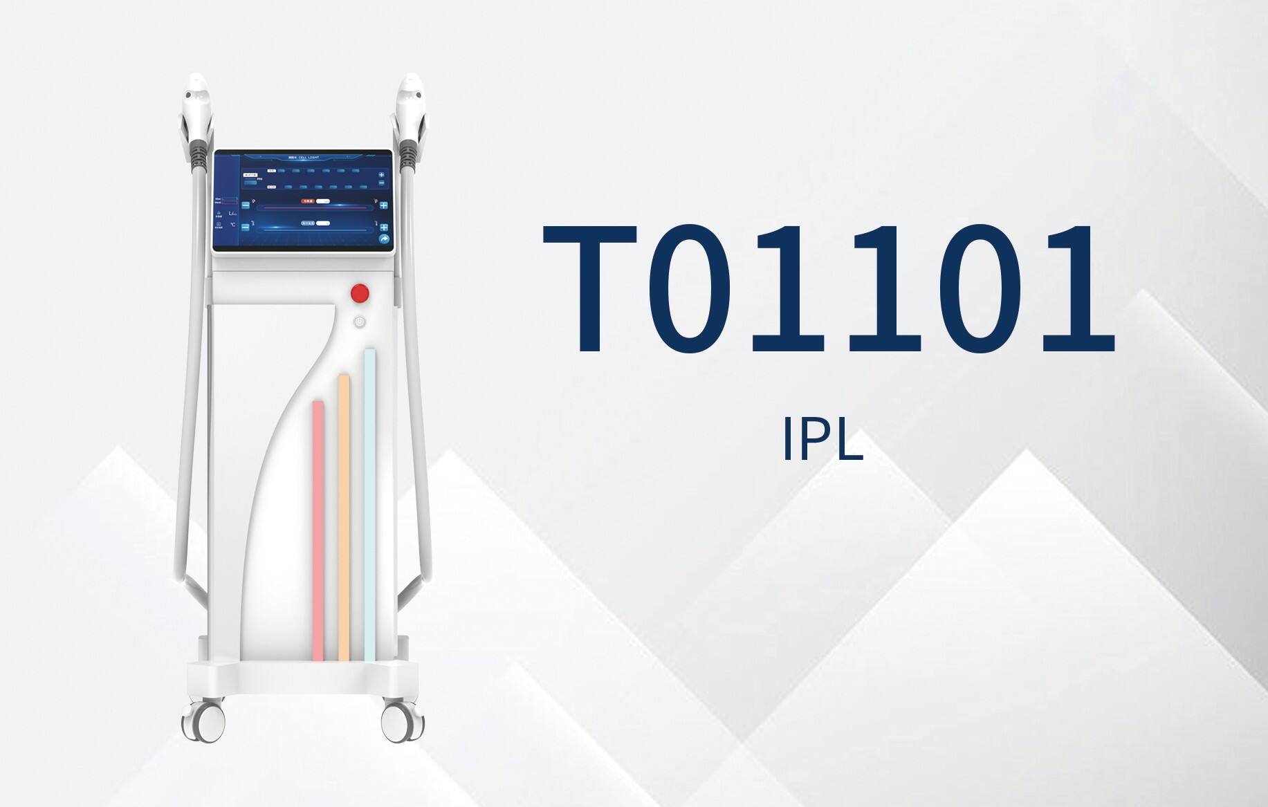 T01101 intense pulsed light instrument&Hair removal