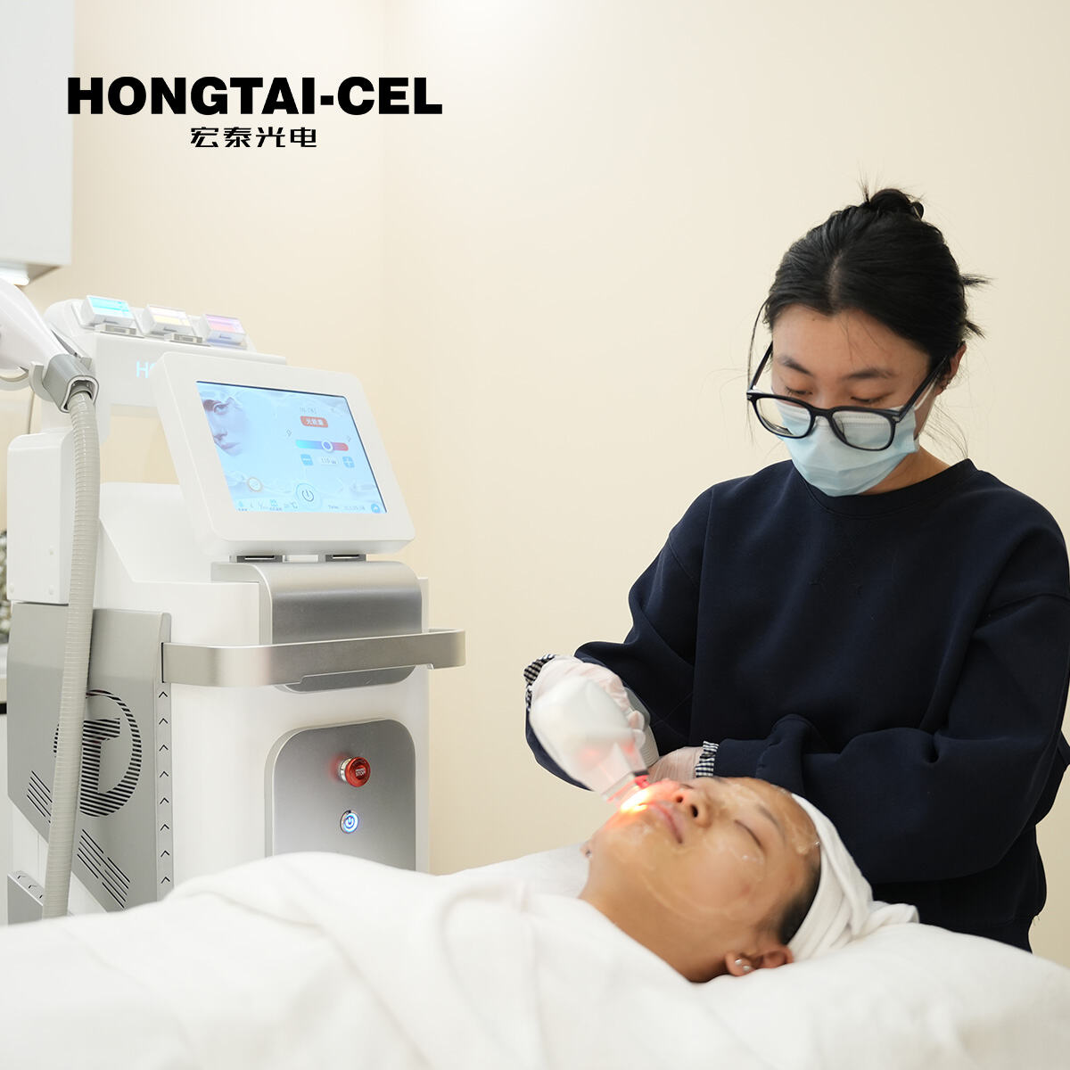 Technologie avancée de photobiomodulation pour une cicatrisation cellulaire optimale