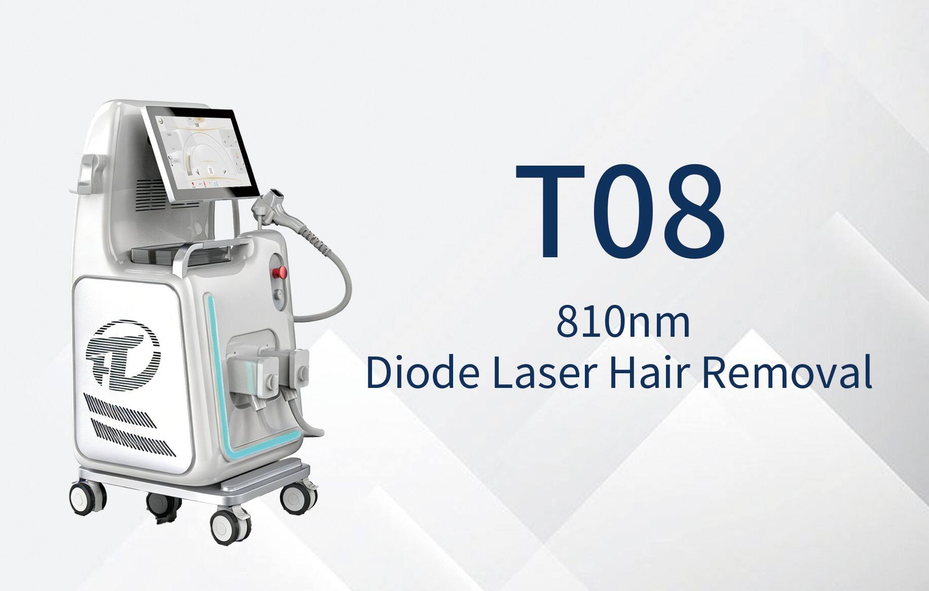 T08 810nm Diode Laser Hair Removal