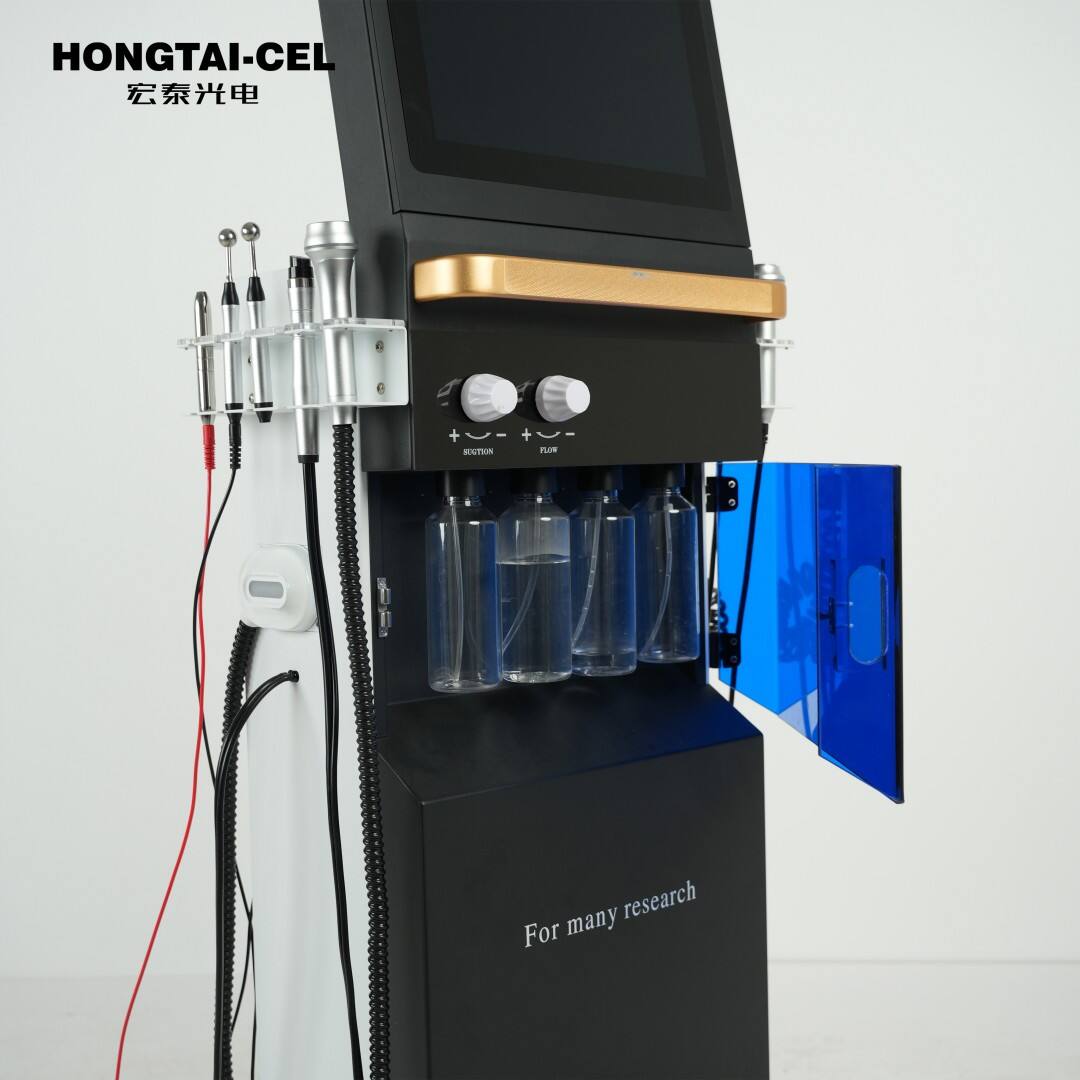 10機能一体型 CE認証サロン用スキンケアツール：ハイドラピーリング＋