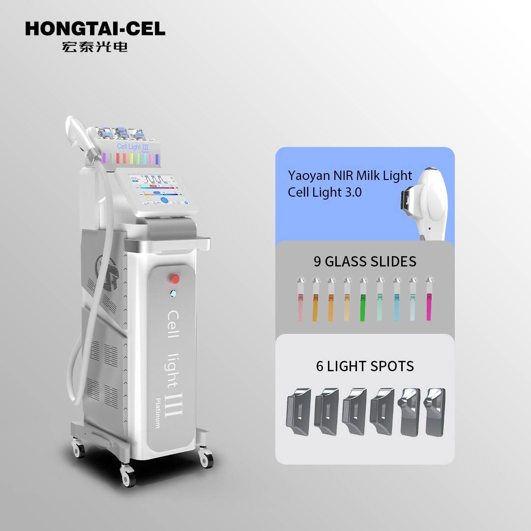 Single Handle DPL and IPL Photofacial Device for Skin Whitening Hair Removal Anti-Ageing Beauty Salon Equipment