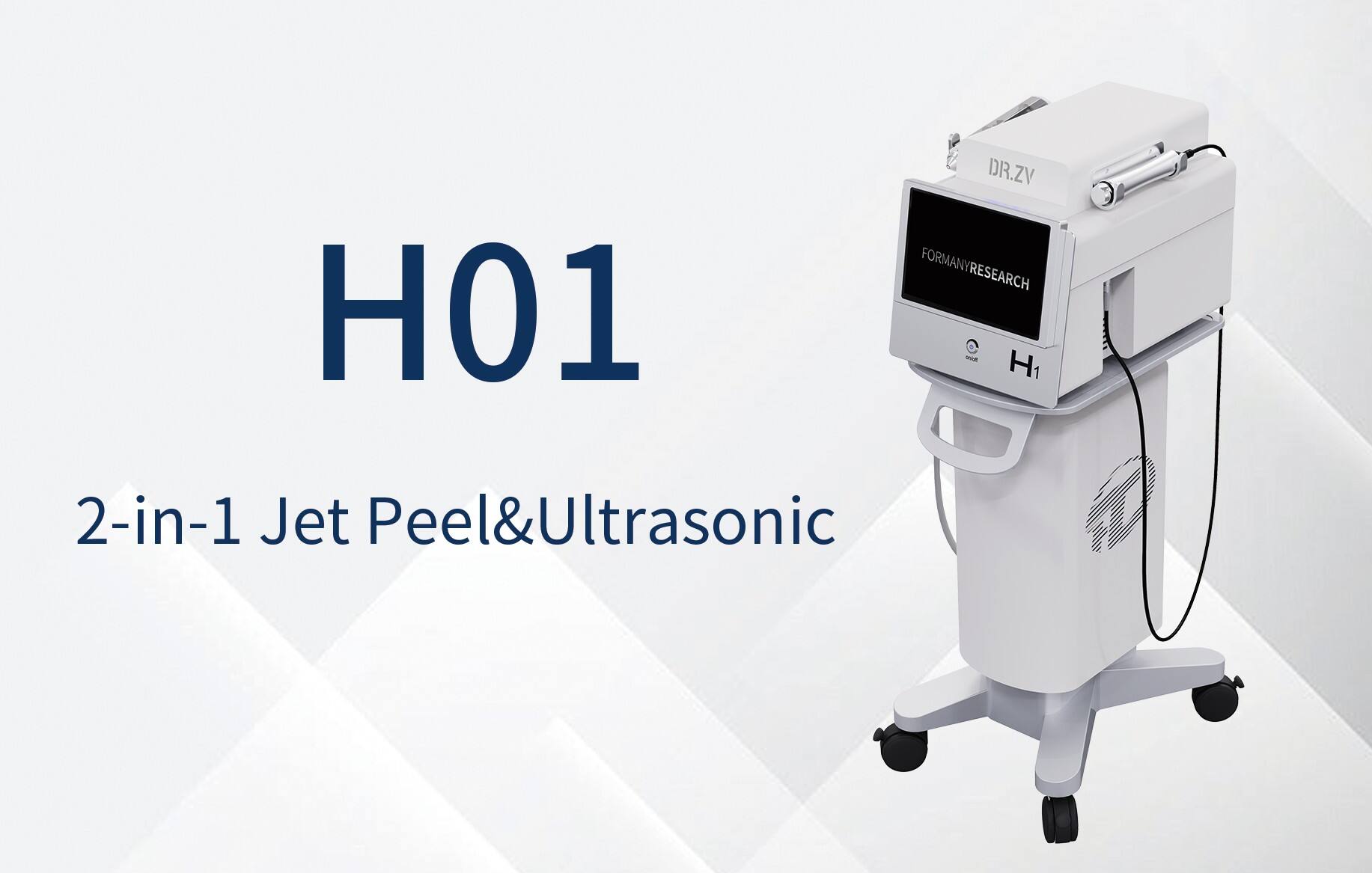 H01 Jet Peel&Ultrasonic