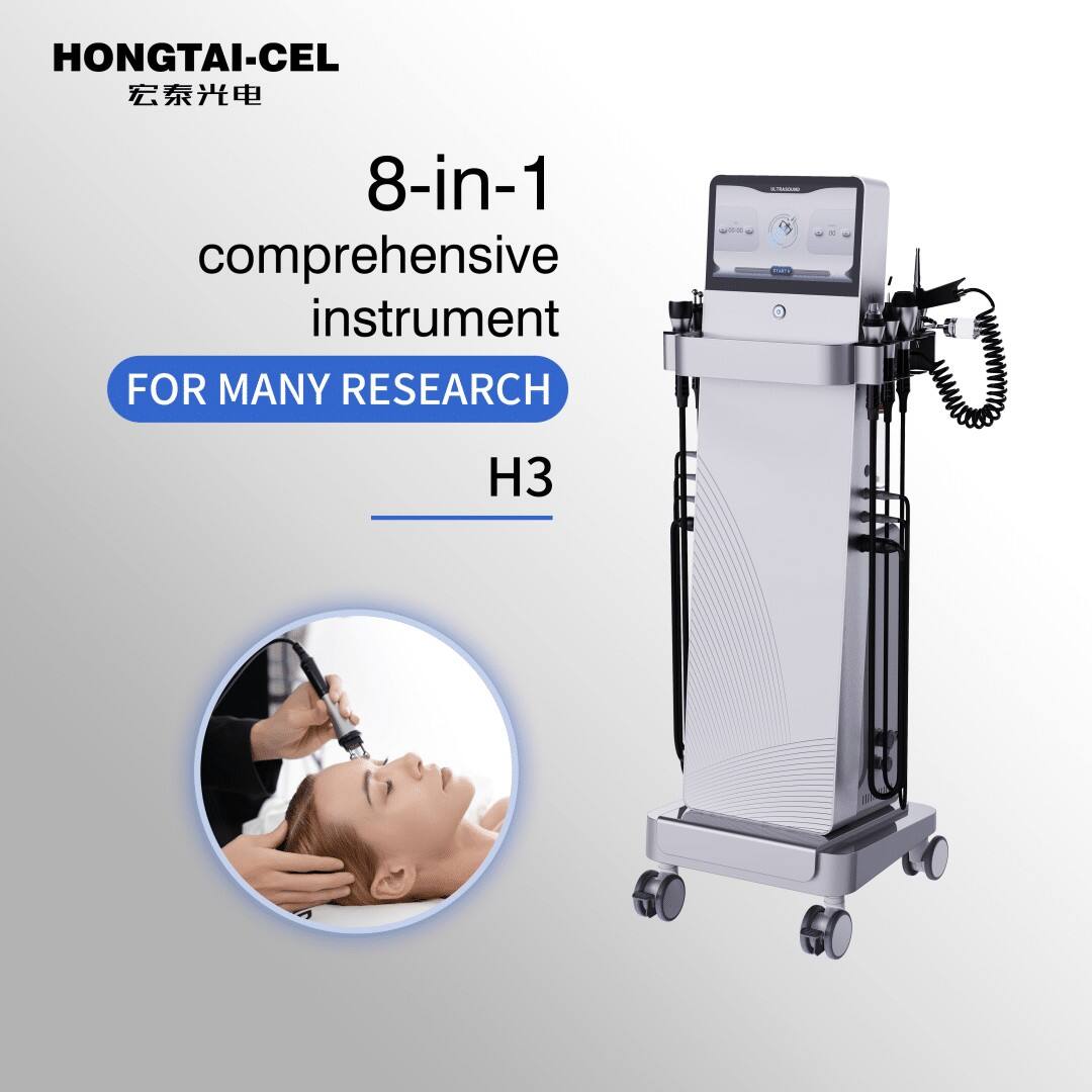 8 in 1 Multifunctional Beauty Machine Beauty Machine Microdermabrasion Facial Machine Professional