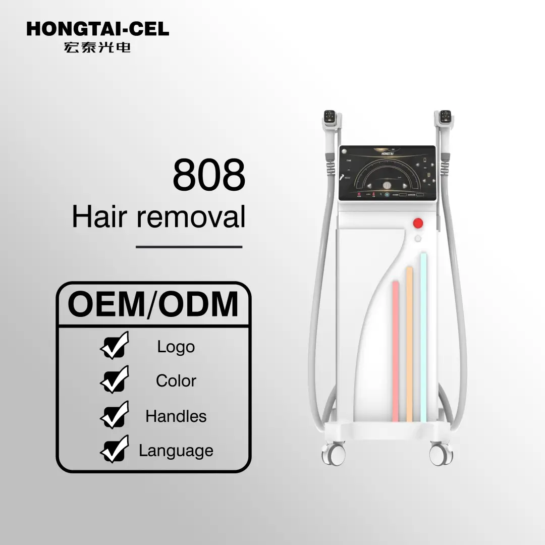 How Does Diode Laser Hair Removal Machine Improve Treatment Efficiency?