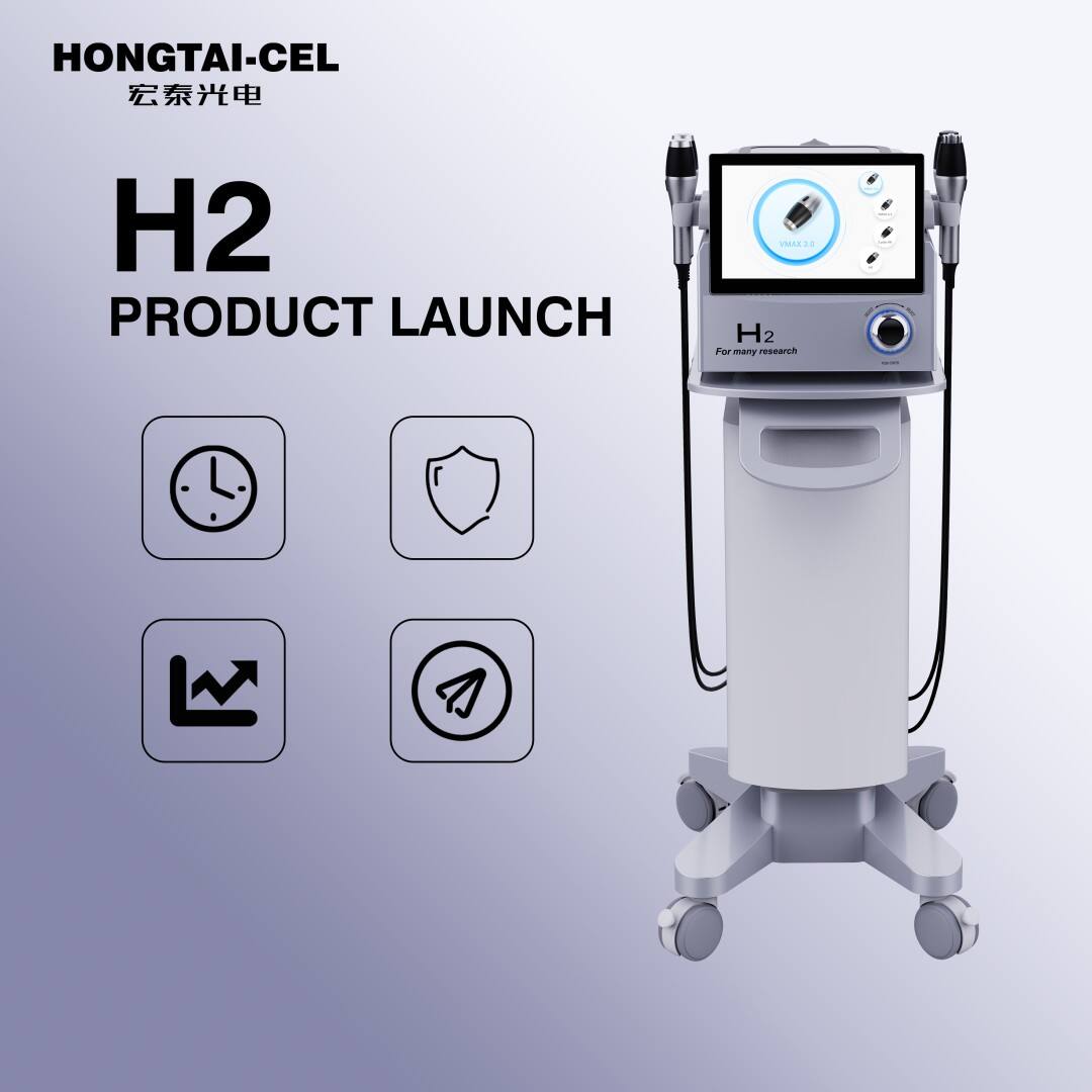 Professional RF&Ultrasonic Device SMAS Lifting Anti-aging Wrinkle Removal Facial Tightening Dermal Firming