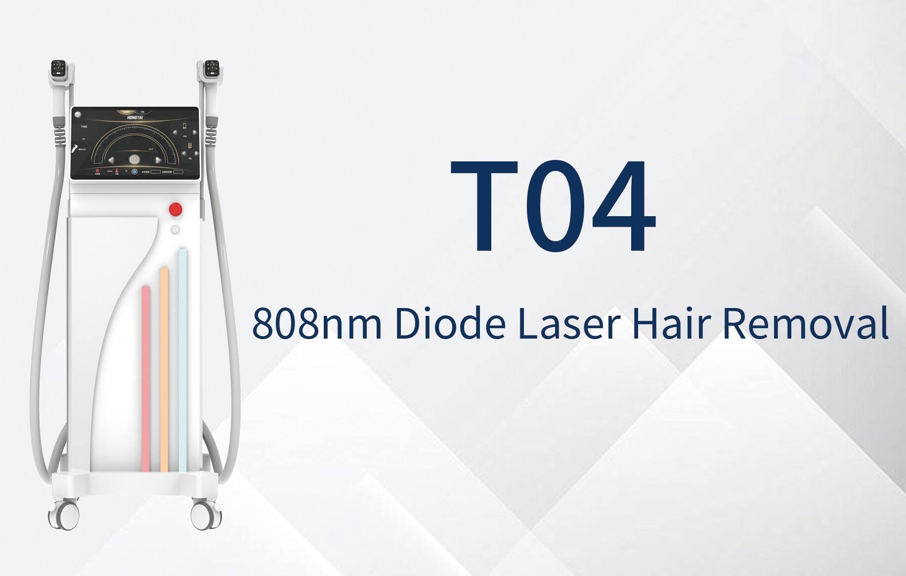 T04 808nm Diode Laser Hair Removal