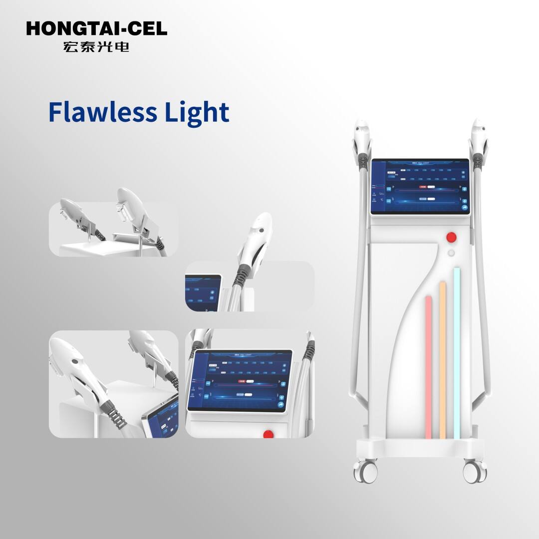 2 in 1 Photon Hair Removal Device 9 Band IPL Photofacial Device for Skin Whitening Salon Clinic Use