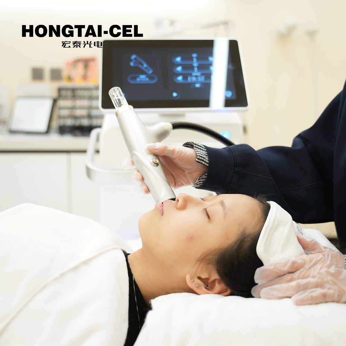 Ultrasonic Deep Cleansing Technology for Superior Skin Purification