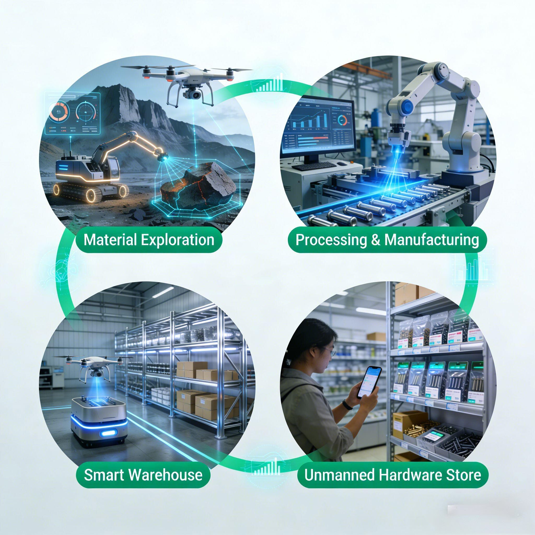 Navigating Global Supply Chain Volatility: How We Ensure Stable Hardware Accessories Supply