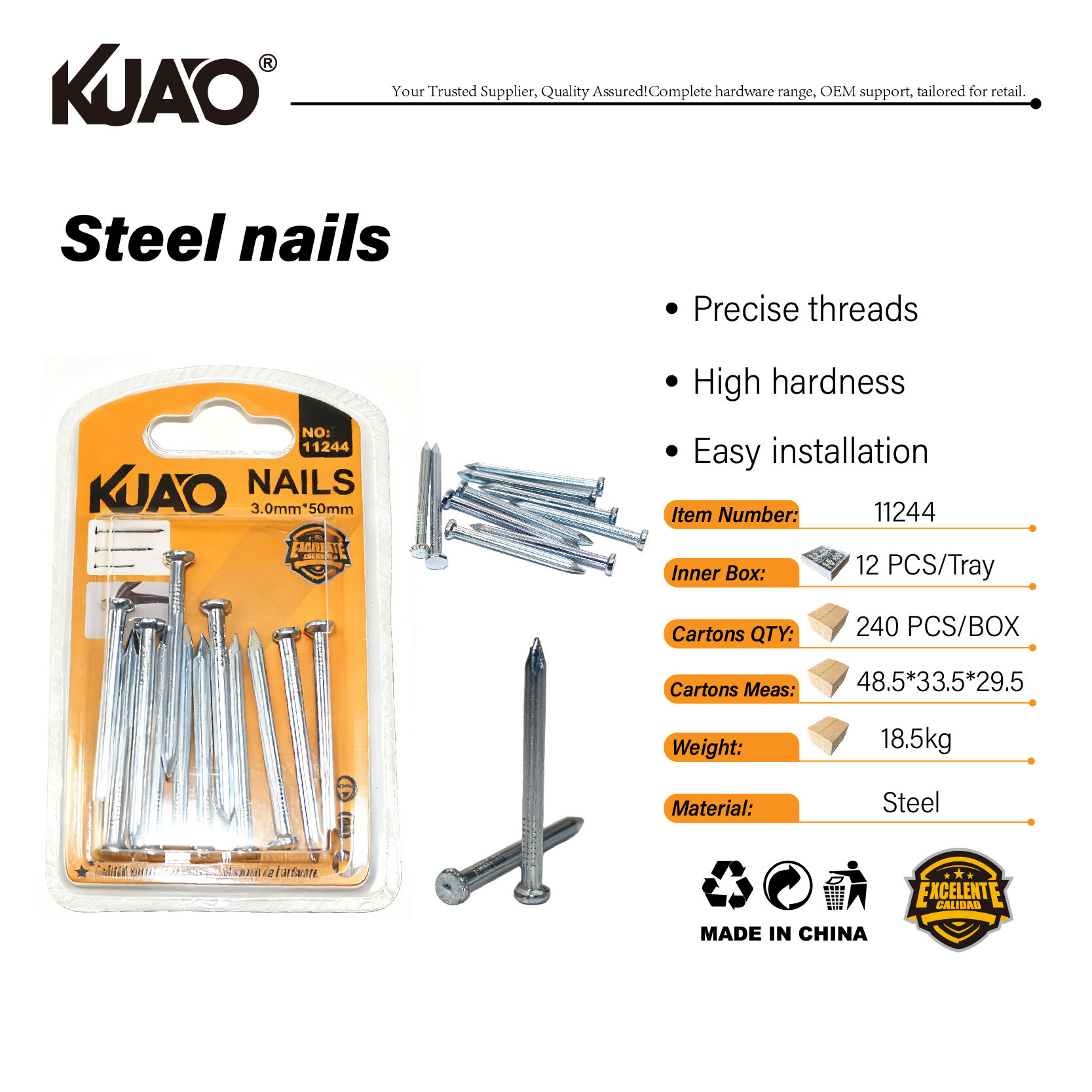 Nails vs Screws: Which Fastener Is Better for DIY?