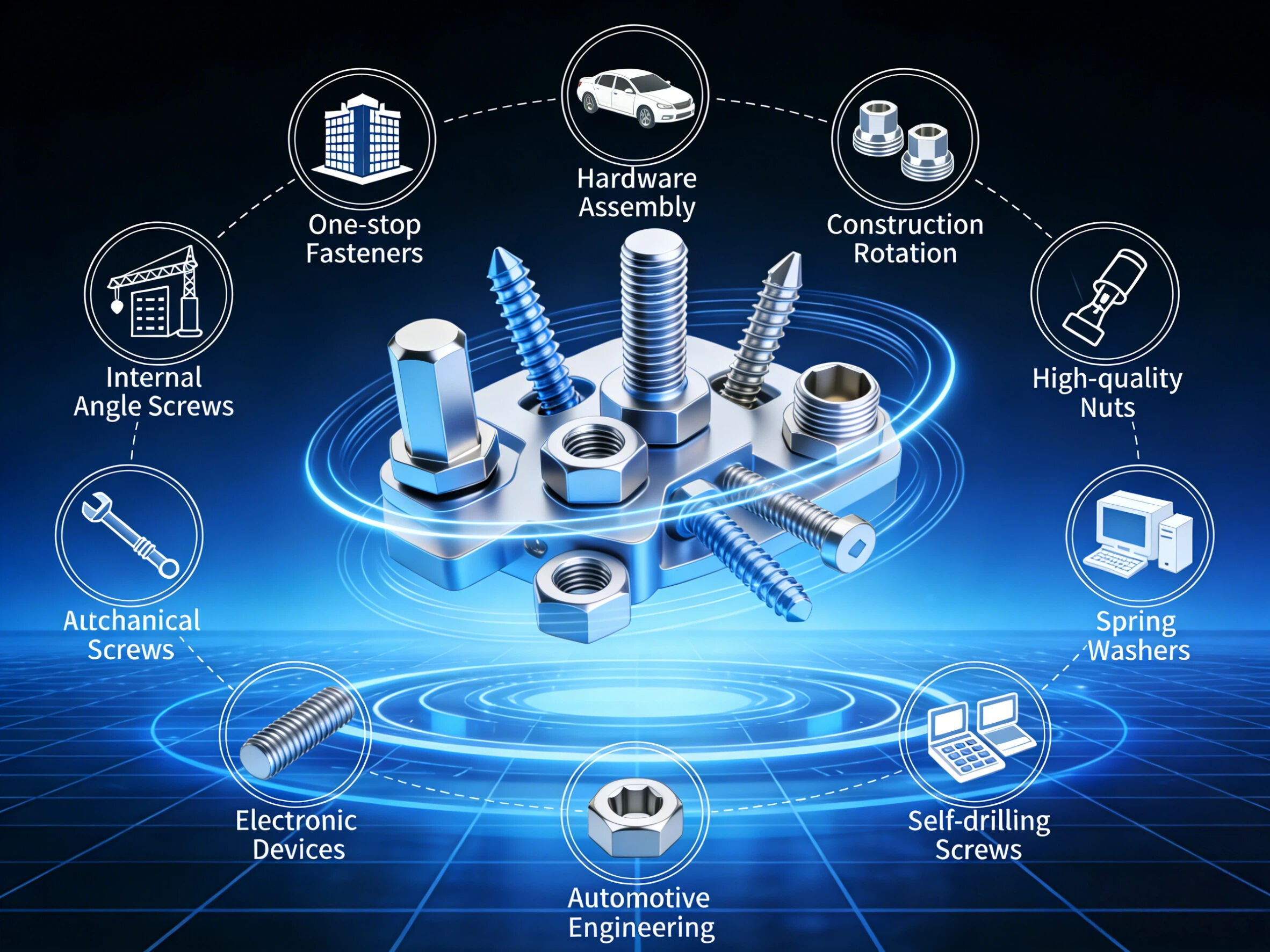 What Does a Hardware "One-Stop Solution" Actually Include? A Step-by-Step Breakdown of the Full Supply Process