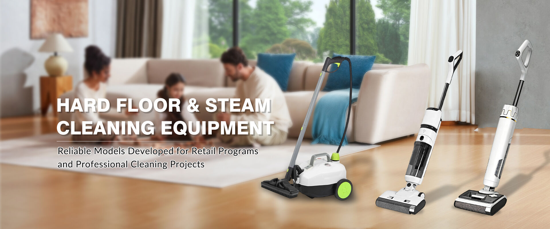 Steam Cleaner
