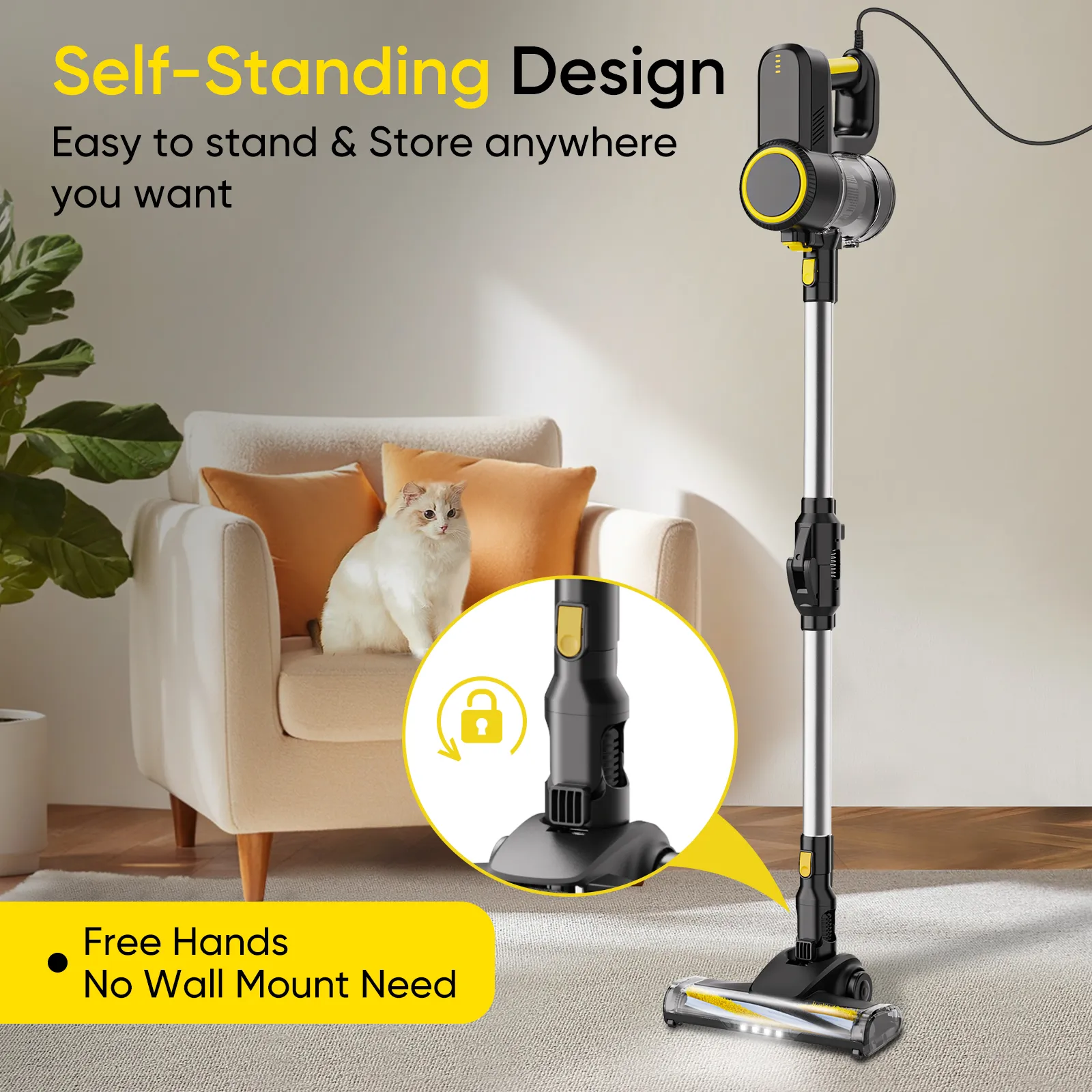 Quel aspirateur filaire est le meilleur pour le nettoyage en profondeur des moquettes ?