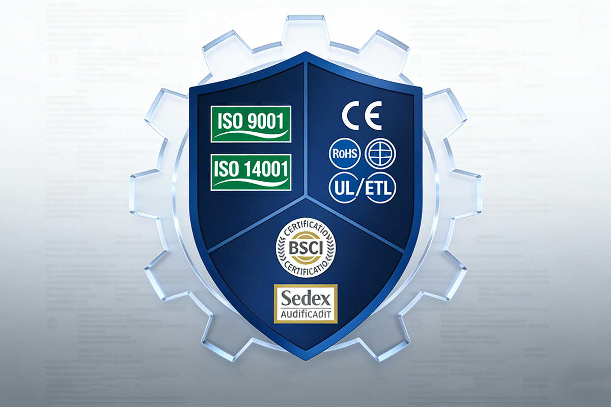 Essential Qualifications and Certifications for Top Suppliers