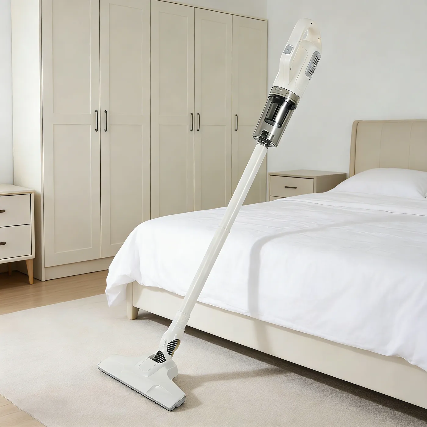 Combien de temps l'eau dure-t-elle dans un balai-aspirateur combiné ?