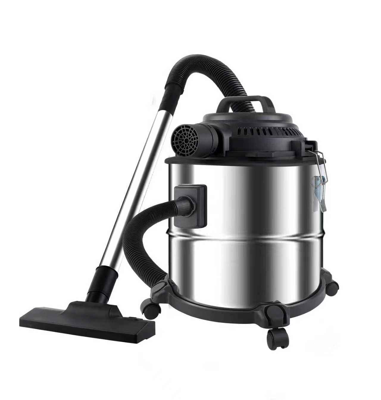 W4 Industrial Wet-Dry Vacuum Cleaner