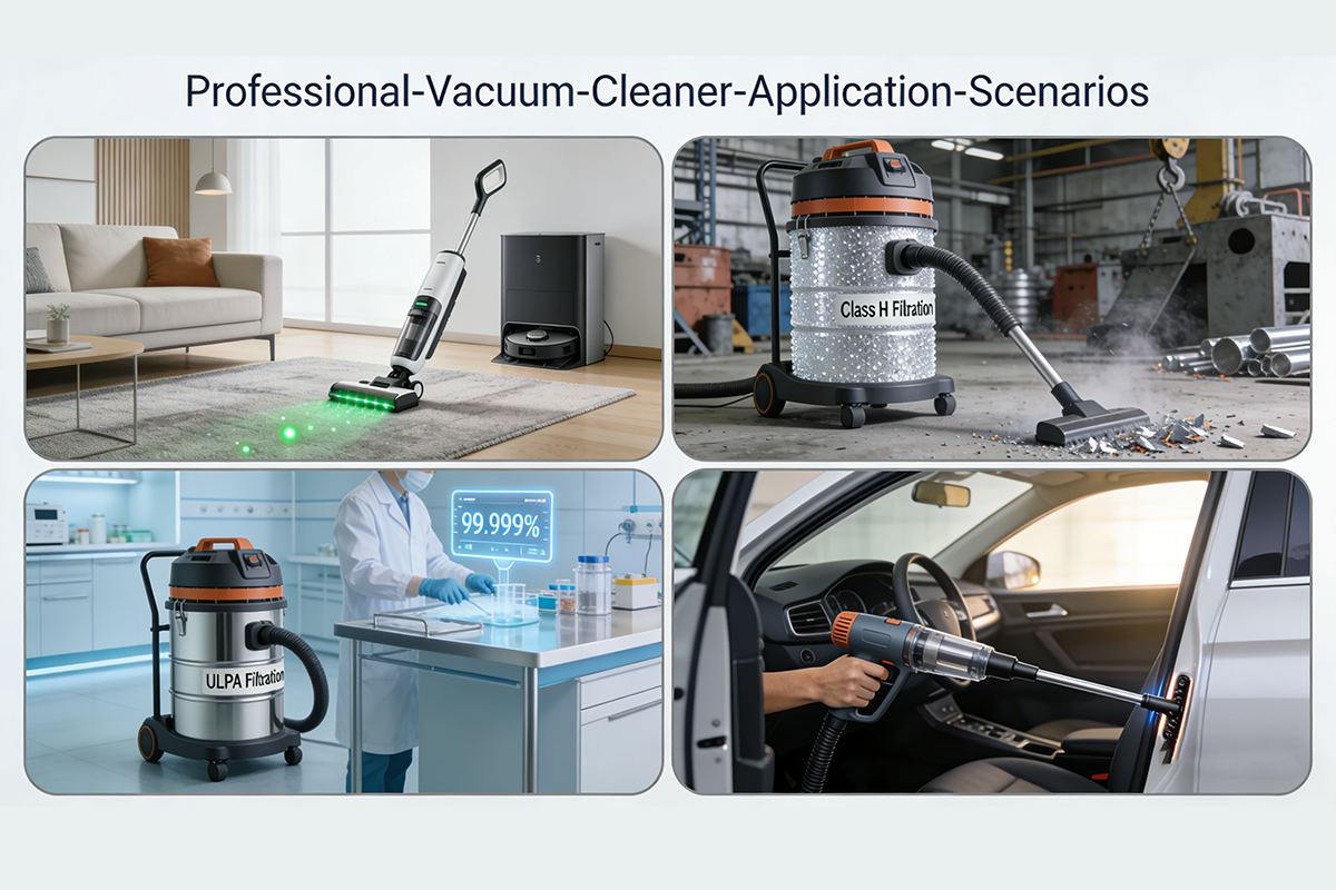 Global Application Scenarios: Where Modern Vacuums Excel