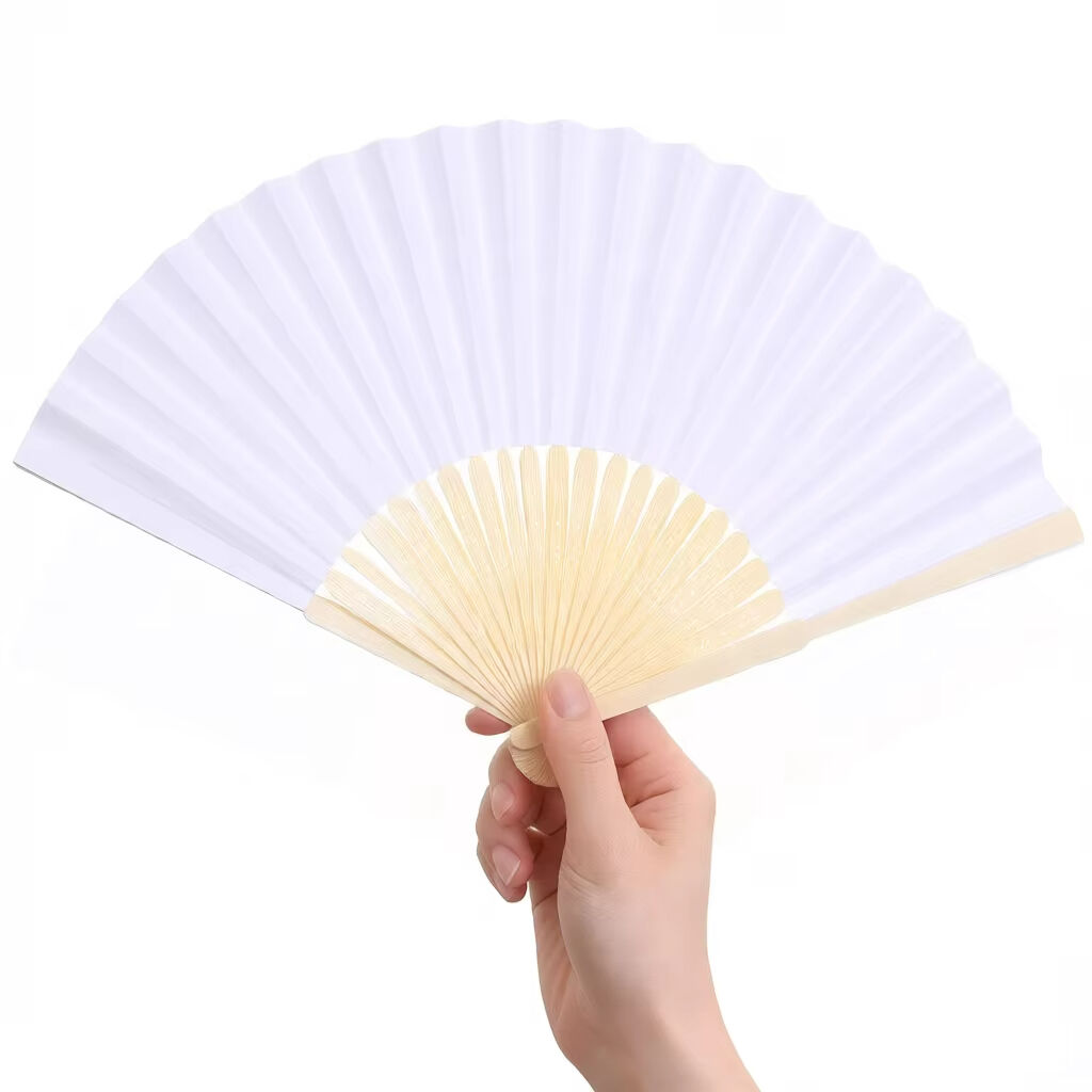 ‌Bamboo Hand Fans
