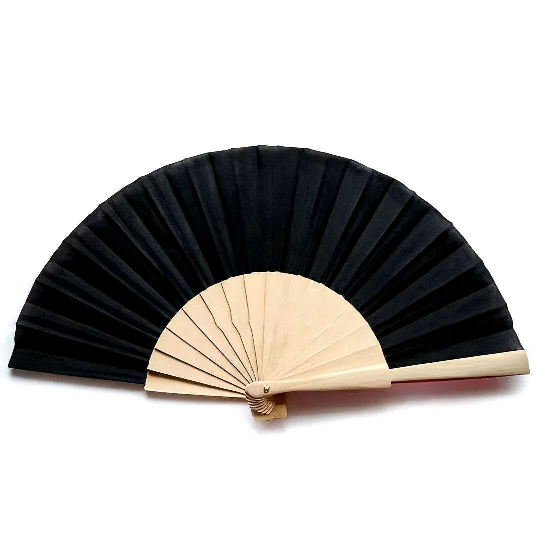 ‌Wooden Hand Fans