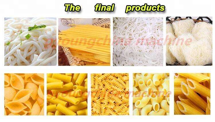 Click High Quality Fully Automatic Fresh  Noodle Production Line For Factory supplier