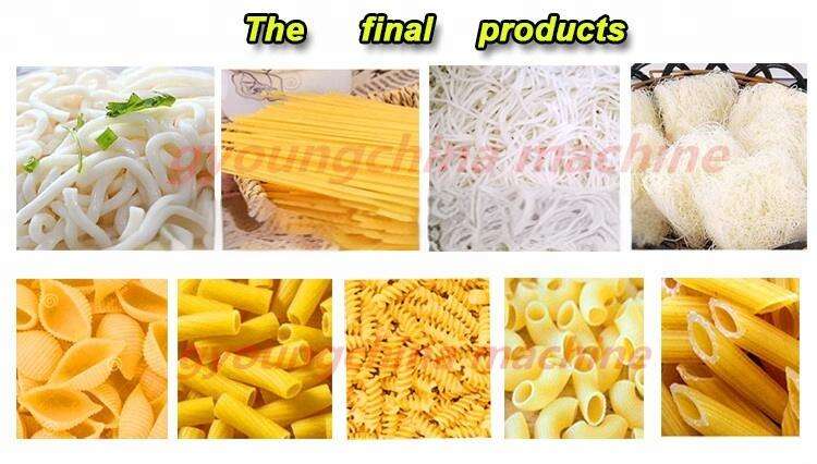 Click fried instant noodle production line factory details