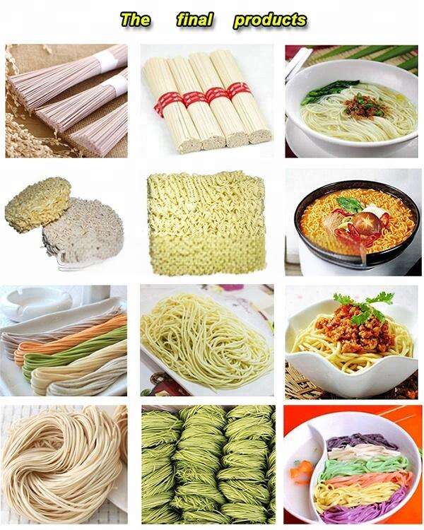 Click Hot Sell Manufacturer Factory Offer Stick Dried Dry Pasta Noodle Produce Machine For Factory factory