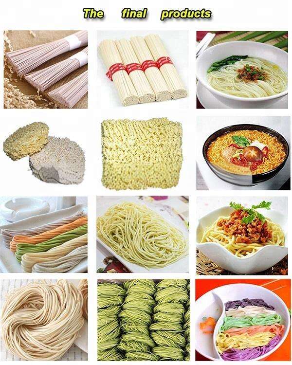 Click  Ramen Fire Food Additive Fast Cook Korea Noodle Processing Line manufacture