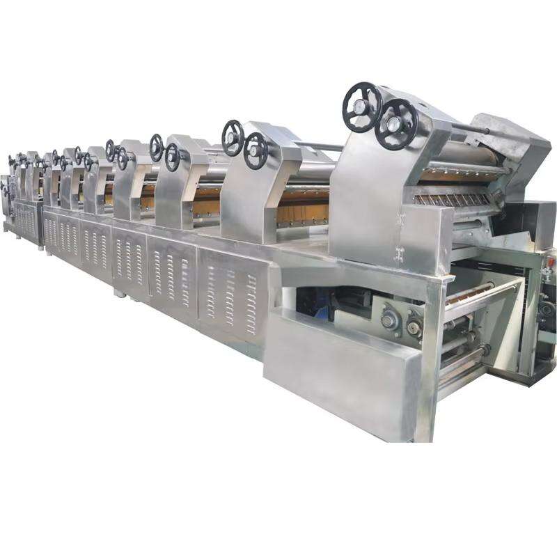 Click fried instant noodle production line factory