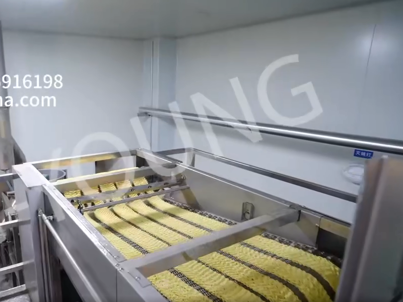 Pressure Roller System for Fried Instant Noodles equipment