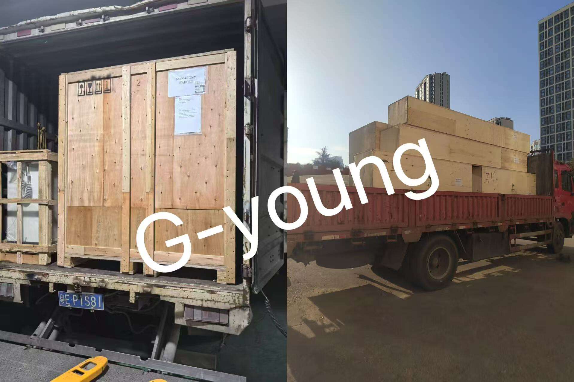 ポーランドへ高速包装システムを無事に出荷しました