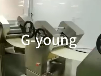 Slippery & Smooth Fresh Noodles machine