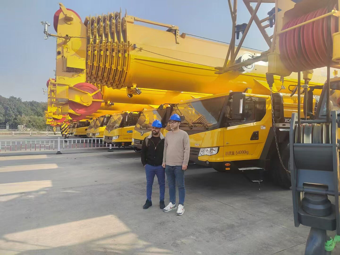 Użyta suwnica XCG XCA o nośności 220 ton