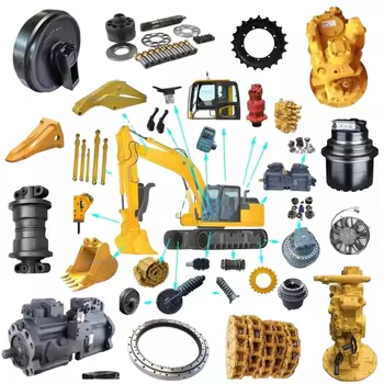 What Makes Quality Excavator Spare Parts Essential for Performance?
