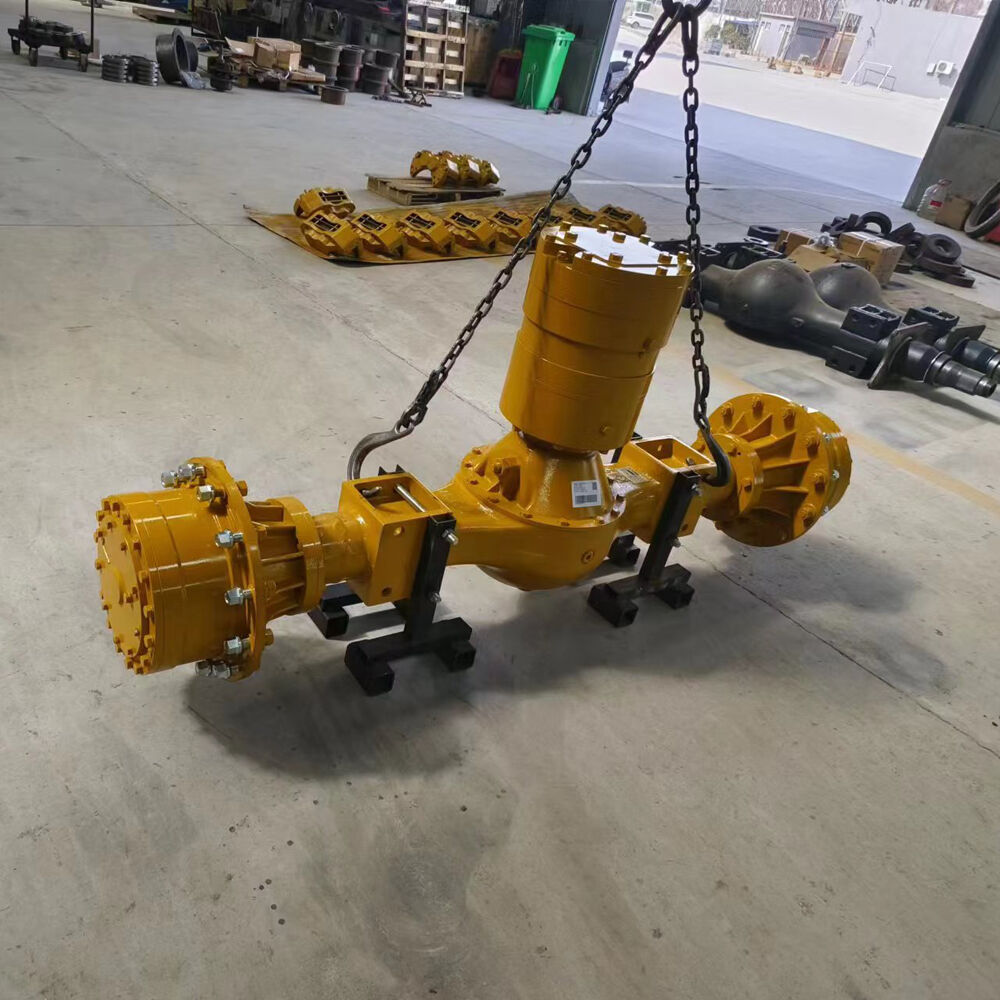 Where to Find Reliable Suppliers for Front Drive Axles