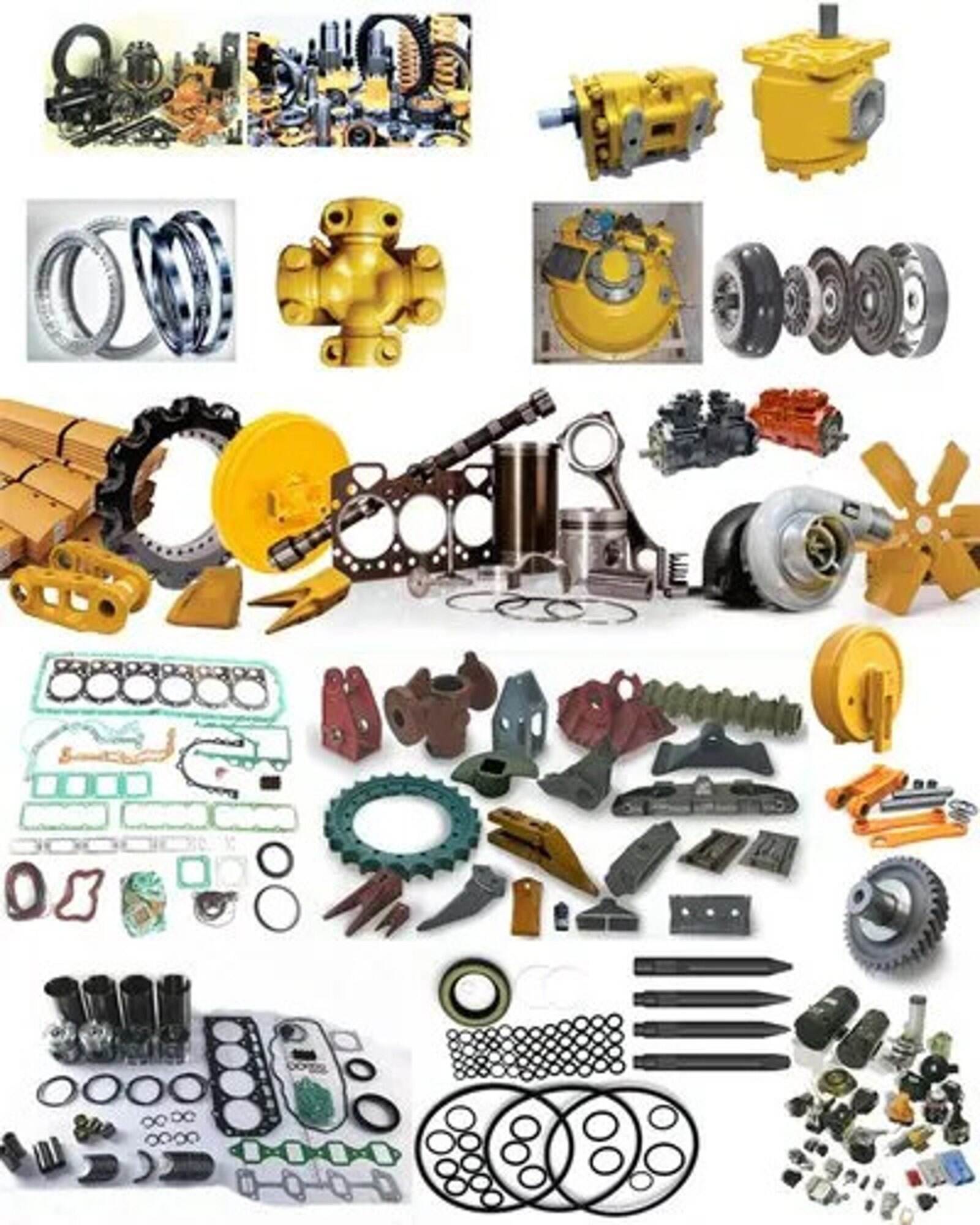 What Wholesale Options Exist for High-Quality Hydraulic Excavator Parts?