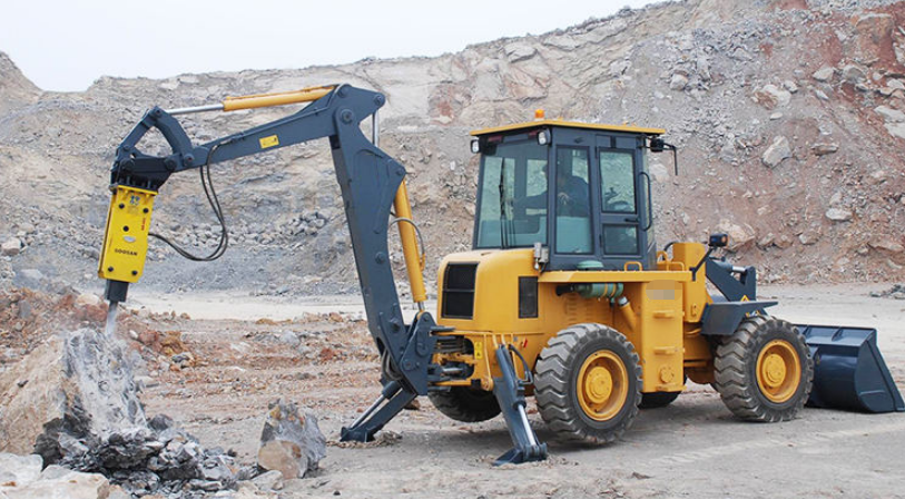 xcmg original Hydraulic Stone Breaking Hammer for Backhoe Loader