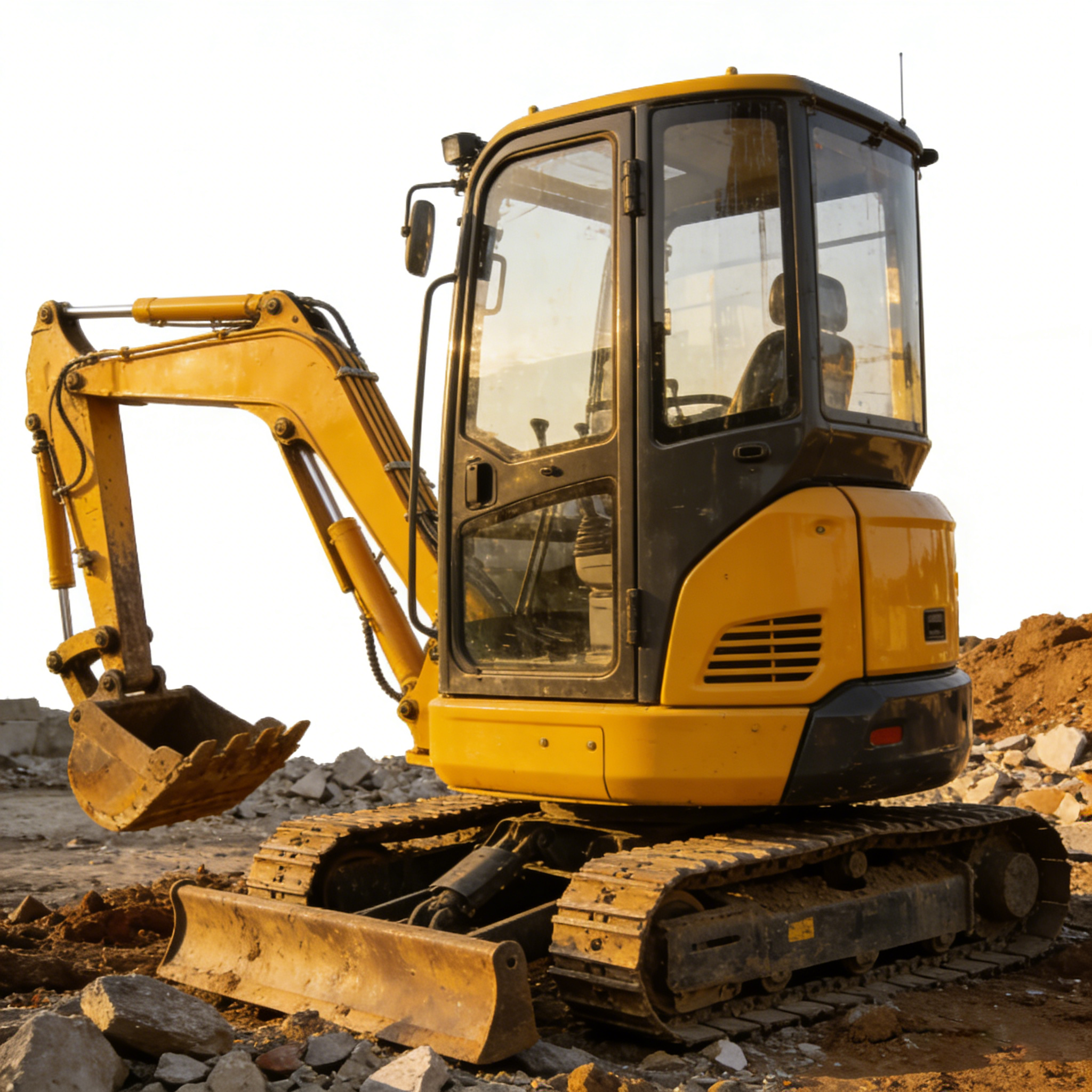 Jak maksymalnie wydłużyć żywotność swojego minilodera lub minikoparki?