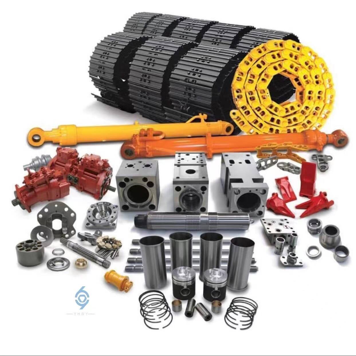 Where to Find Reliable Wholesale Suppliers for Excavator Undercarriage Parts?