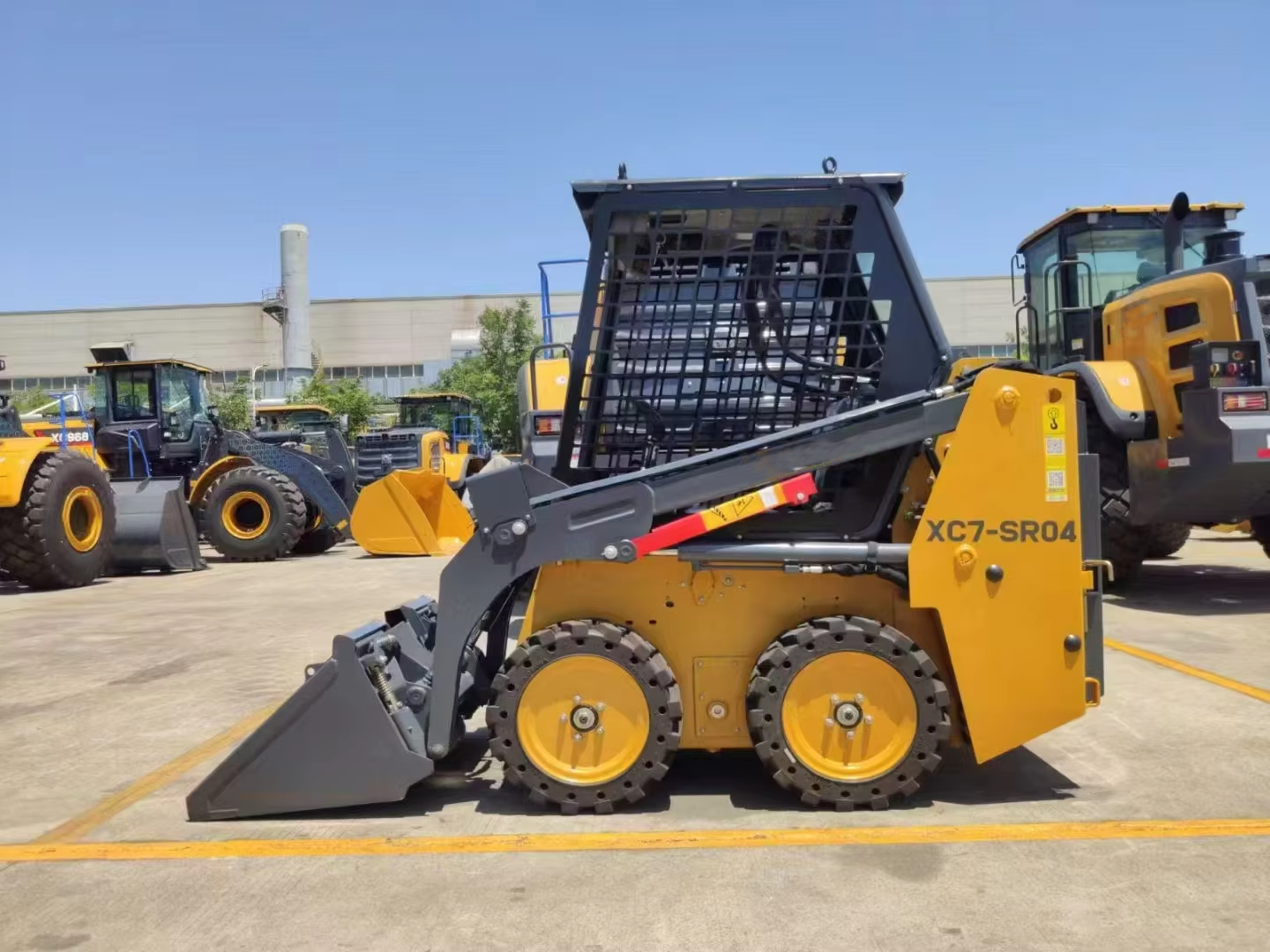 Obras e tarefas pesadas? Como maximizar a eficiência com sua carregadeira de 5
