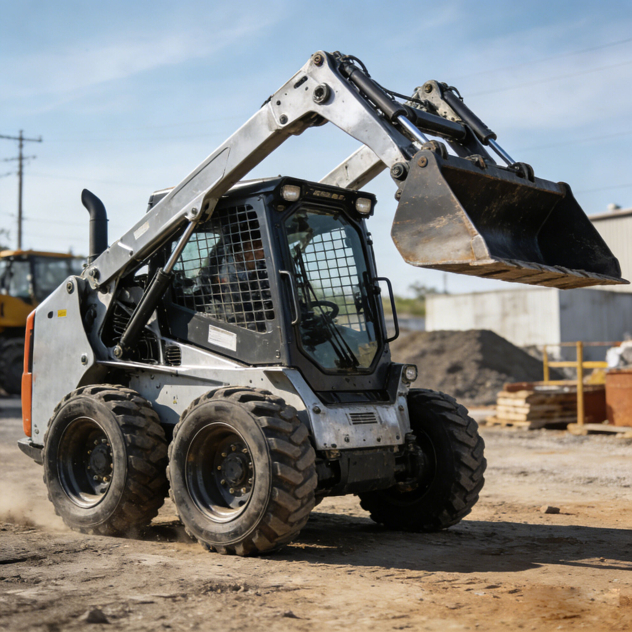 What Makes Used Compact Wheel Loaders a Smart Investment?