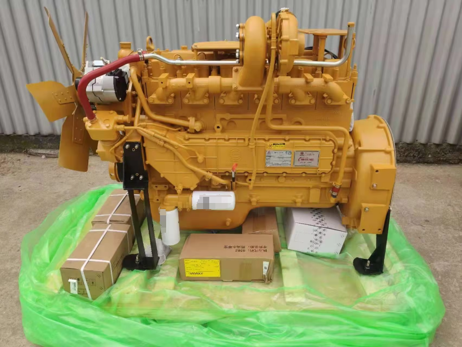 Części zamienne do ładowarki kółkowej XCMG LW300F/ZL30G – zespół silnika, nowy zespół silnika