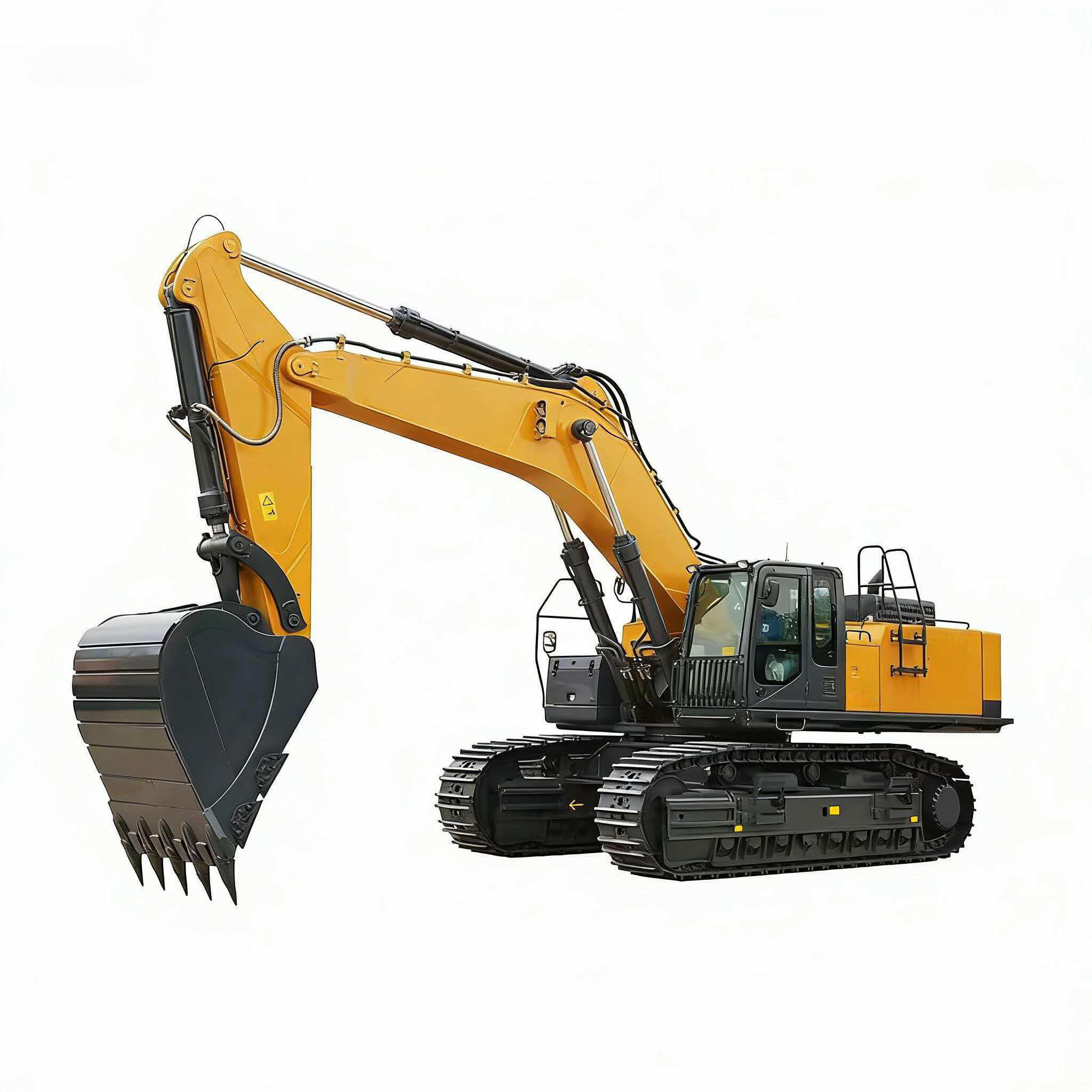 Koparka gąsienicowa XCMG XE700, maszyna o wadze 70 ton, nowy model XE700D do sprzedaży