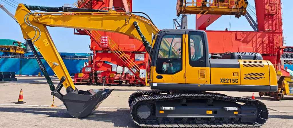 Wprowadzenie do użytkowania xcmg 215c