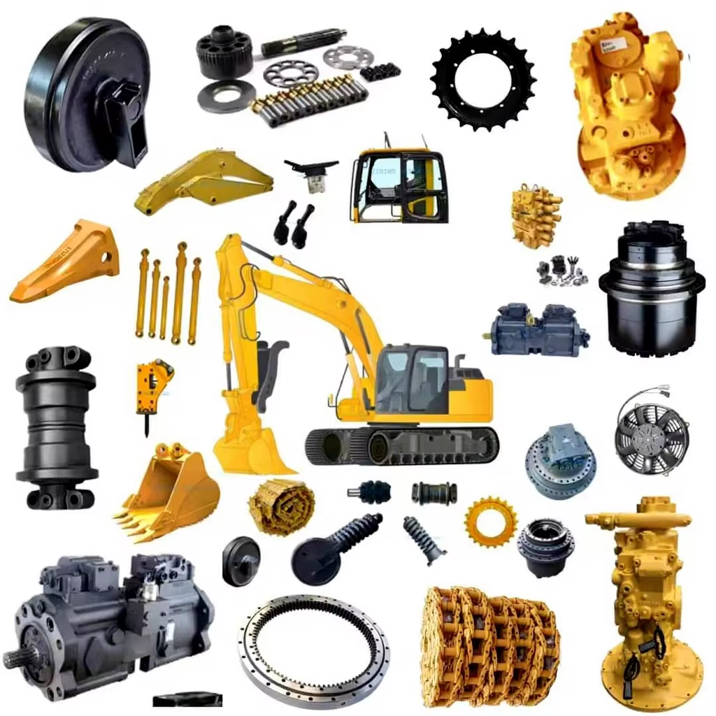 What Maintenance Tips Are Essential for Hydraulic Excavator Parts Longevity?