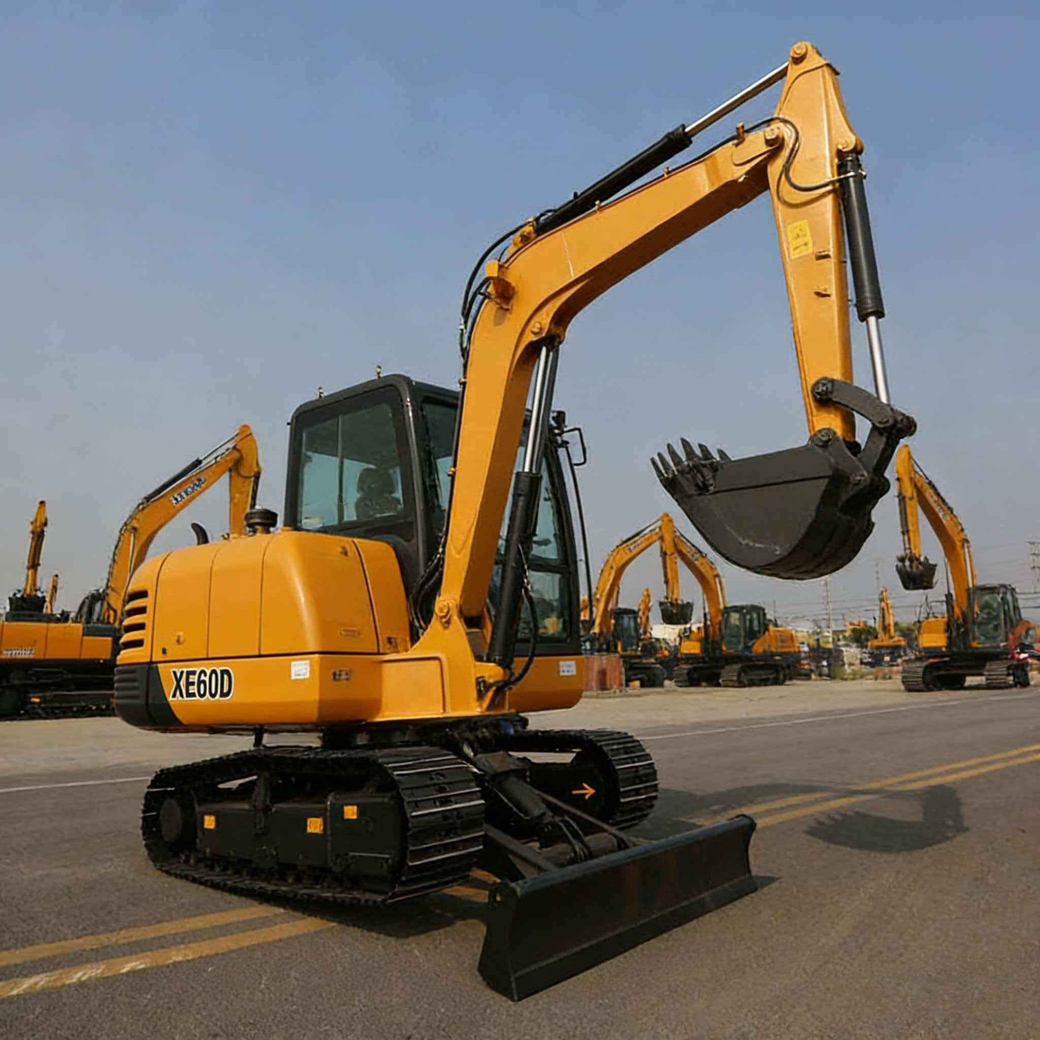 Where to Buy High-Quality Excavator Spare Parts Online