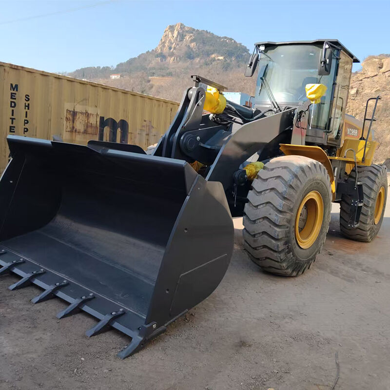 Where to Find the Most Reliable Wholesale Wheel Loaders in the Marke
