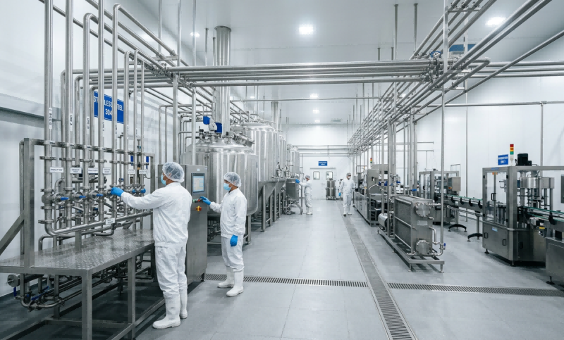 304 Stainless Steel Pipe in Food Processing: Why It's the Industry Standard for Hygienic Piping
